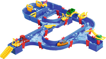 AQUAPLAY Superfun Water Track Set 135x145cm 1640