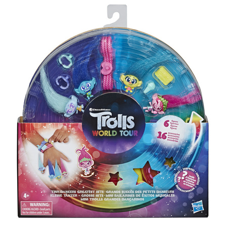 Trolls Little dancers mega hits E8283