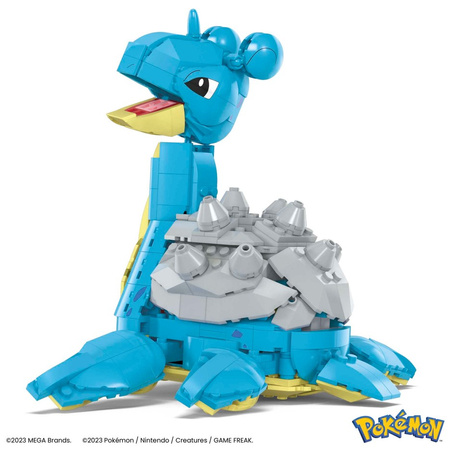 MATTEL MEGA CONSTRUX Pokemon Lapras set HKT26