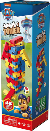 Paw Patrol Jumbling Tower Game 6066828 - Jouet éducatif pour enfants