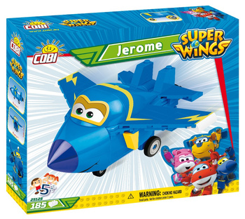 Super Wings Jerome 185 blocks 25125