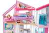 Barbie Malibu house 6 rooms + accessories FXG57