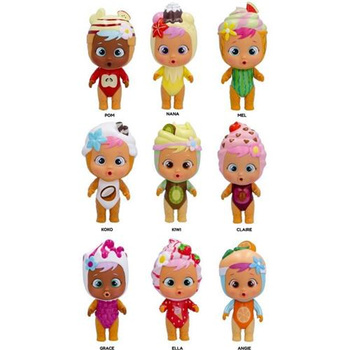 TM TOYS Cry Babies IcyWorld frozen frutti 9/pack 89051