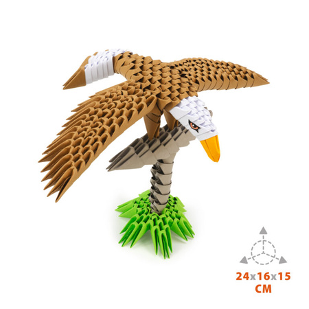 ALEXANDER Kit de montage Origami 3D Aigle 25514