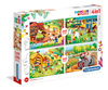 Puzzle 2x20 + 2x60 4en1 Ferme 21304