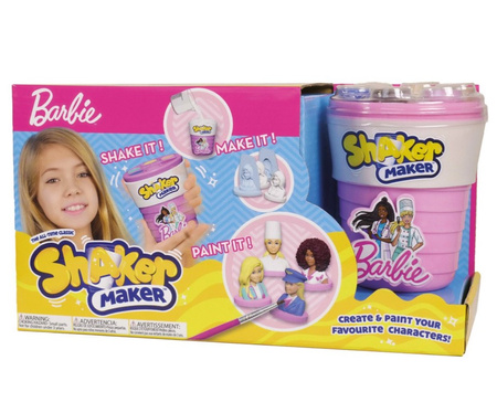 Shaker Maker Barbie 442306 00146 - Set pour créer des figurines