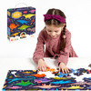 CZUCZU Puzzle Dinosaurs Grr 92412 - Educational Puzzle for Children