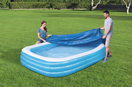 Bestway Couverture de piscine 305x183x56cm B58108