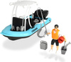 PLAY LIFE fishing boat set RIB 383-3004