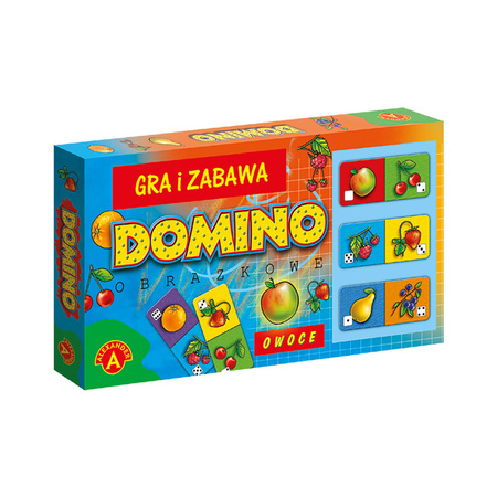 Jeu de fruits Domino pour enfants 02072