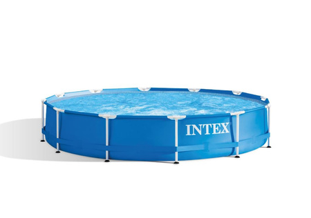 Piscine de jardin Intex Frame 366x76 avec pompe 28212NP