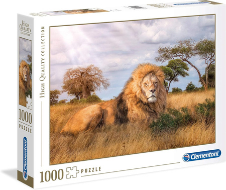 Clementoni puzzle 1000 HQC Le Roi 39479