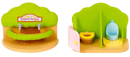 Sylvanian Families Kindergarten Toilet 04720