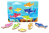 Puzzle en bois Bébé Requin 6054918