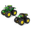 John Deere Monster Tracteur 2-Pack 46670