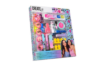 CreateIt! Make-up set neon/glitter