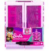 Barbie wardrobe with hangers HJL65