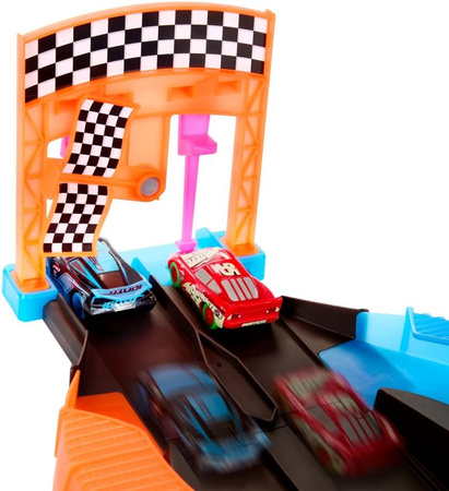 Night race track glow in the dark Cars HPD80