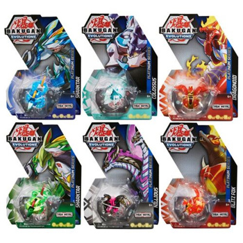 Bakugan Platinum Metal Black SPIN 6063494