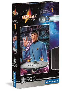 Clementoni Puzzle 500 pièces Star Trek 35140