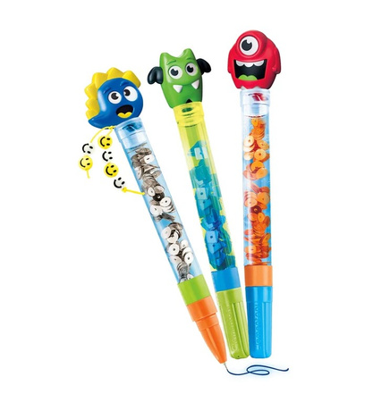 Clementoni IDEA Mini Monster Pen Factory Blue 18833