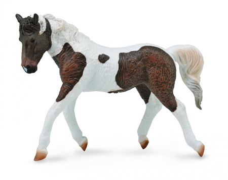 DANTE Collecta BashkirCurly mare figurine 88780 87807