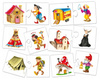 A qui est cet appartement ? - Puzzle éducatif pour enfants 06656