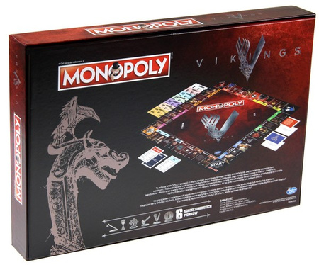Monopoly Vikings Jeu de société Vikings 20010 41584