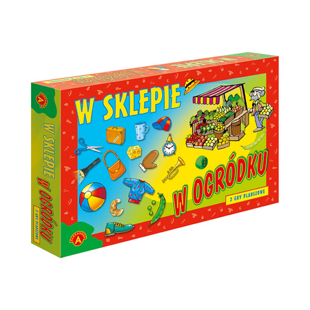 Board games - In the store / In the garden 04328