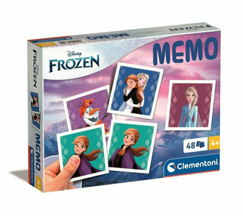 Clementoni Game Memo La Reine des Neiges 18314