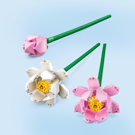 LEGO Lotus Flowers MERCHANDISE 40647