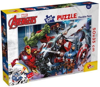 Puzzle Marvel Avengers DANTE Lisciani DF Plus108 99719