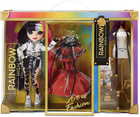 Rainbow High Collectible Jett Dawson Doll 576761