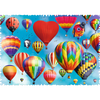 TREFL Puzzle 600 ballons colorés de forme folle 11112