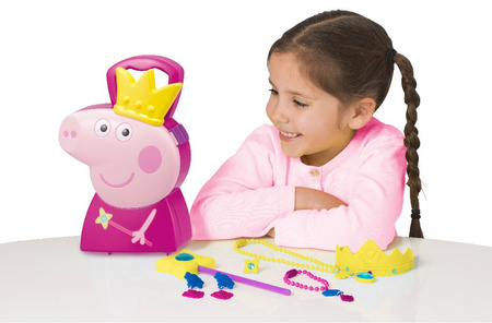 Peppa Pig suitcase with jewelry for children 1680652