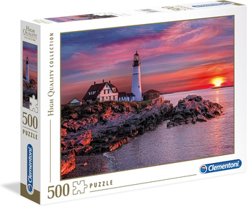 Clementoni Puzzle 500 HQ Portland Head Light 35049