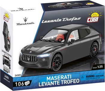 COBI CARS Maserati Levante Trofeo 106 classe 24503