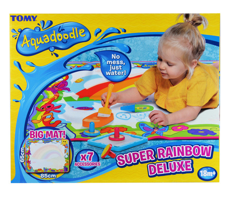 Aquadoodle Rainbow deluxe mat E72772