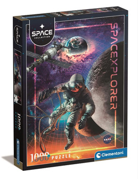 Clementoni puzzle 1000 pièces Space Collection 39717