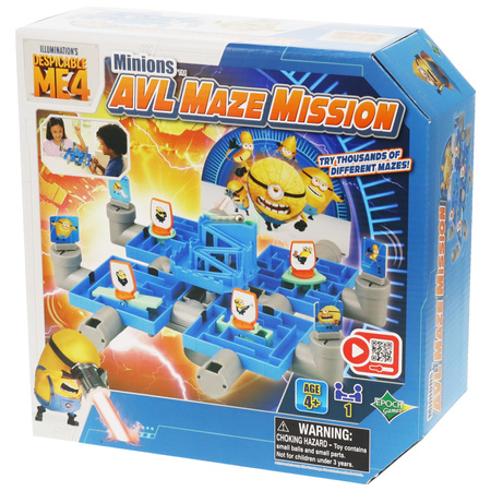 EPOCH Minions Game Mission Labyrinth 07521