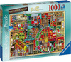 Puzzle 1000 Amazing Alphabet F & G 16761