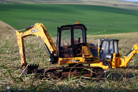 JCB 1CXT 43264 backhoe loader