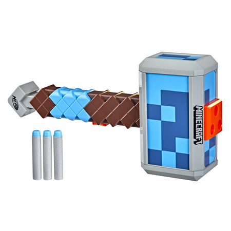 Marteau NERF Minecraft Stormlander F4416