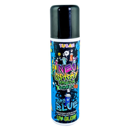 TUBAN NEO Spray craie Mrs.Blue TU3544 - Craie colorée en spray