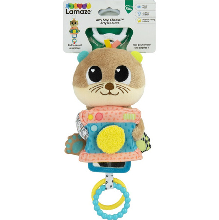 TOMY Lamaze Werka otter pendant for babies L27494