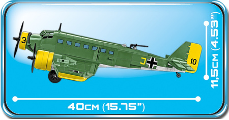 Historical Collection World War II Junkers JU52/3M 548kl 5710