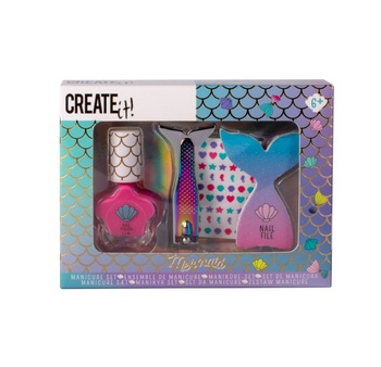 CREATE IT! Mermaid manicure set 84608