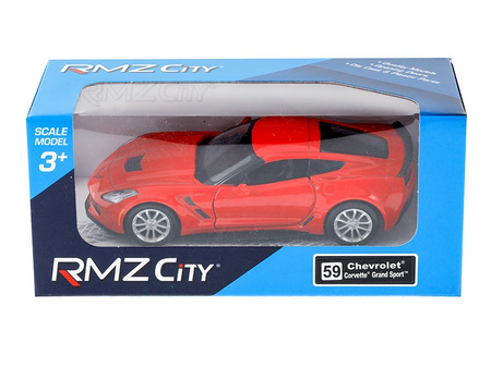DAFFI Modèle RMZ Chevrolet Corvette Grand Sport rouge K-958