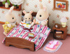 Sylvanian Families Double Bed 05019