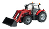 Massey Ferguson 6616 tractor + 43082 loader